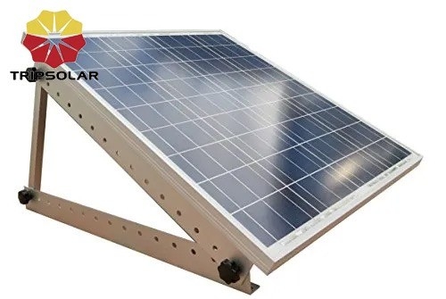 Verstelbare kantelmontage-beugel voor het montage-systeem voor zonnepanelen op het dak