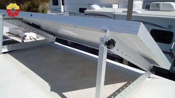 Verstelbare kantelmontage-beugel voor het montage-systeem voor zonnepanelen op het dak