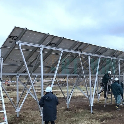 Aanpasbaar Carport Solar System Pergola met 60m/s Windbelasting Neigingshoek 0-60 graden