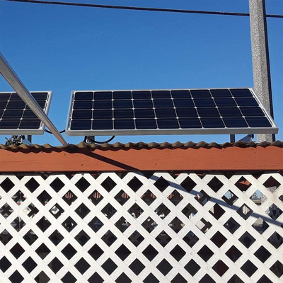 Groothandel Verstelbare driehoekige zonnepanelen Steun voor balkonwand en plat dak