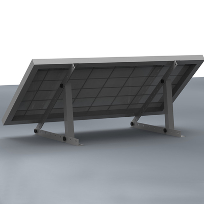 Groothandel Verstelbare driehoekige zonnepanelen Steun voor balkonwand en plat dak