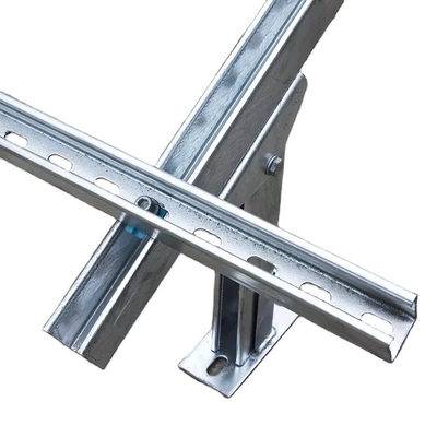 Waterdicht fotovoltaïsch zonne-carport voor platte open velden geanodiseerd aluminium zonne-dak carport