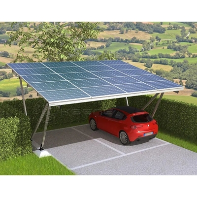 9kw Duitse zonne-carport Makkelijk te installeren Alu opladen 25 jaar Levensduur Directe levering