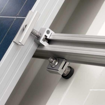 Dakmontage van roestvrij staal zonne-aansluiting schroeven L voet hanger Bolt Kit voor verschillende maten