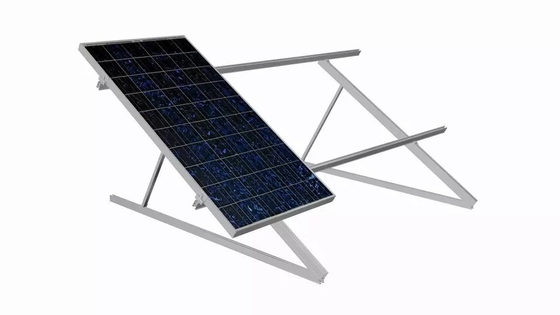Zonne-energie verstelbare middenklem voor platte beugel staand gronddak systeem