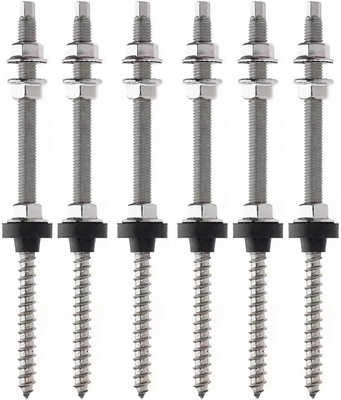 Lange levensduur M10 M12 roestvrij staal 304 hanger bolt zonne-installatie tin dakdowel