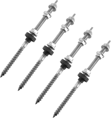 Lange levensduur M10 M12 roestvrij staal 304 hanger bolt zonne-installatie tin dakdowel