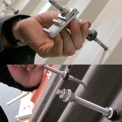 Lange levensduur M10 M12 roestvrij staal 304 hanger bolt zonne-installatie tin dakdowel