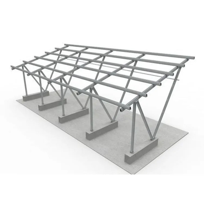 Voorgeassembleerd zonnebracketsysteem rechtstreeks verkopen voor grondmontage van zonnepanelen