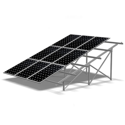 Voorgeassembleerd zonnebracketsysteem rechtstreeks verkopen voor grondmontage van zonnepanelen