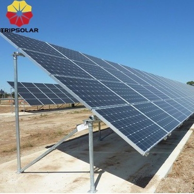 Voorgeassembleerd zonnebracketsysteem rechtstreeks verkopen voor grondmontage van zonnepanelen
