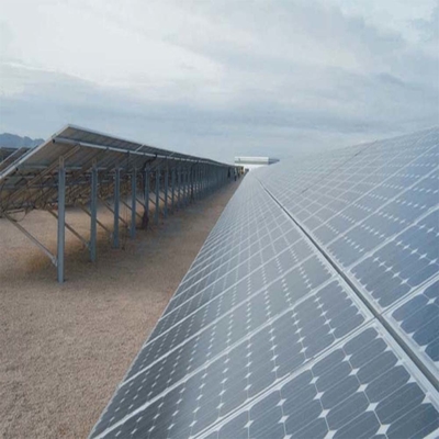 Gegalvaniseerde zonnepanelen van stalen stalen zonnepanelen