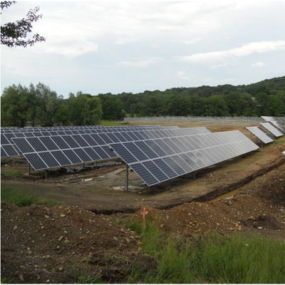 Gegalvaniseerde zonnepanelen van stalen stalen zonnepanelen