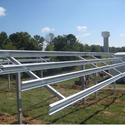 Gegalvaniseerde zonnepanelen van stalen stalen zonnepanelen
