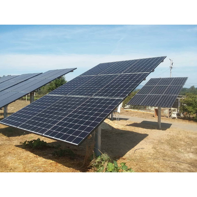 1.4KN/m2 Sneeuwbelasting Anodiseerde zonnepanelen dakbevestigingsbeugels voor PV-grondbevestiging