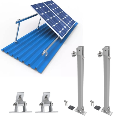 ISO9001/CE-gecertificeerde aluminiumframe PV-paneelstandrekstructuur voor lange termijn