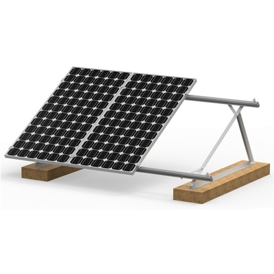 Anodisatie van PV-zonnepanelen Installatie grondmontage systeem voor maximale efficiëntie