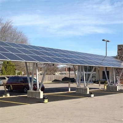 AL6005-T5 Zonne-energie Carport Steel Waterdicht PV-systeem Montagebeugel voor zonnepaneel