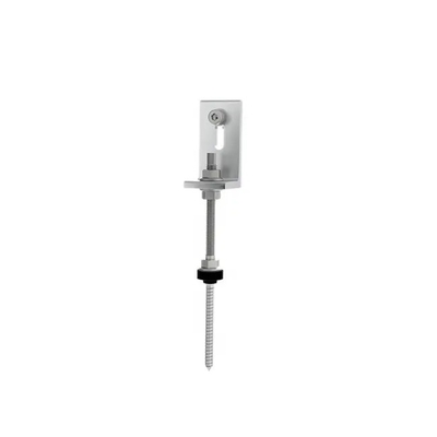 Aluminium roestvrij staal 304 hout draad hanger bouten voor zonne-installatie op goed