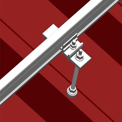 Aluminium roestvrij staal 304 hout draad hanger bouten voor zonne-installatie op goed