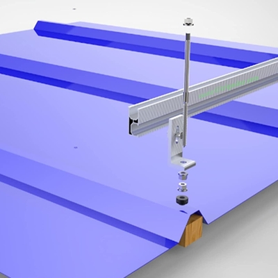Aluminium roestvrij staal 304 hout draad hanger bouten voor zonne-installatie op goed