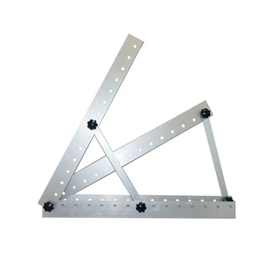 Ground Installation Tilt Mount Solar Frame Mounting System met materiaal AL6005-T5