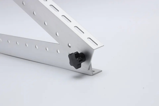 Ground Installation Tilt Mount Solar Frame Mounting System met materiaal AL6005-T5