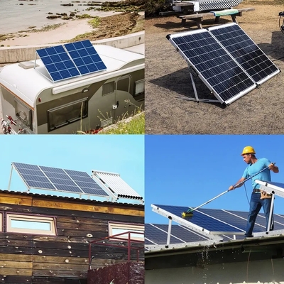 Ground Installation Tilt Mount Solar Frame Mounting System met materiaal AL6005-T5