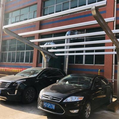 Anodiseerd zonnecarportbeugelsysteem voor betaalbare energieopslag en fotovoltaïsche rekken