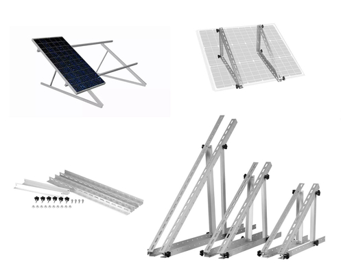 AL6005-T5 Aluminium driehoek zonnepaneel ondersteuningsraam montagebeugel voor fotovoltaïsche installatie