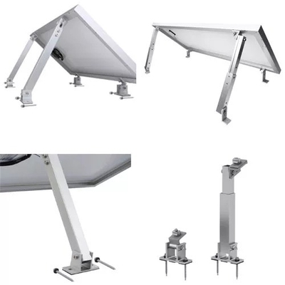 PV-zonnepaneel montage systeem voor tegel dak verstelbaar aluminium wandgesteund beugel