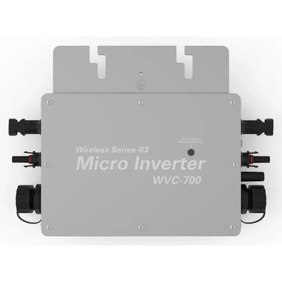 Micro-omvormer zonnestelsel met 26,6A/8,7A uitgangsstroom en WIFI/RS485-communicatie