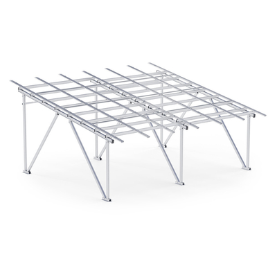 Aluminium zonnepaneel carport instellen uw dak en auto systeem met een levensduur van 25 jaar