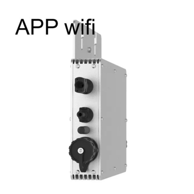 Micro-omvormer zonnestelsel met 26,6A/8,7A uitgangsstroom en WIFI/RS485-communicatie