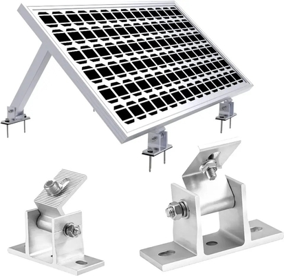 Verstelbare zonne-energie metalen dakbeugel voor RV-systeem