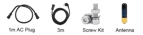 Micro-omvormer zonnestelsel met 26,6A/8,7A uitgangsstroom en WIFI/RS485-communicatie