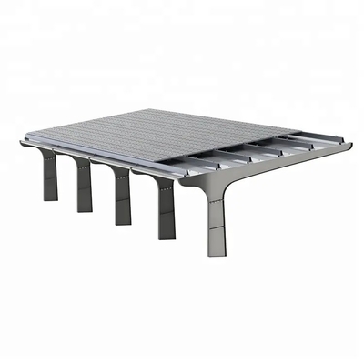 Waterdicht duurzaam carport zonne-installatiesysteem Staalconstructie voor installatie