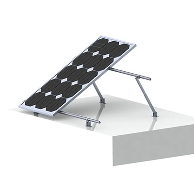 Verstelbare achterste voorste zonnebank voor efficiënte installatie van zonnepanelen