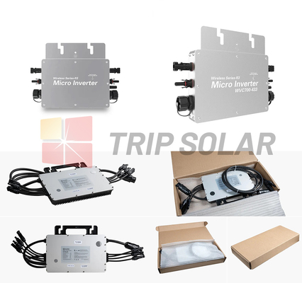 Europa's beste keuze 2000w 700w 300w Grid Tie Solar Micro Inverter met 95% efficiency