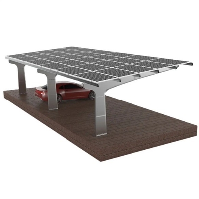 Vernieuwingsvriendelijke staal enkelkolombeugel voor commerciële zonne-carportmontage