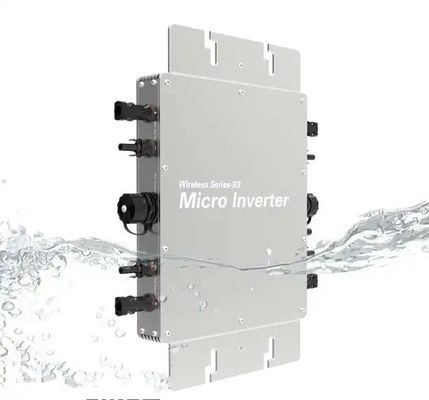 Micro-omvormer voor nettie 12 AC 110V/120V WIFI/RS485 Communicatie 95% efficiëntie