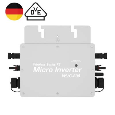 Micro-omvormer voor nettie 12 AC 110V/120V WIFI/RS485 Communicatie 95% efficiëntie