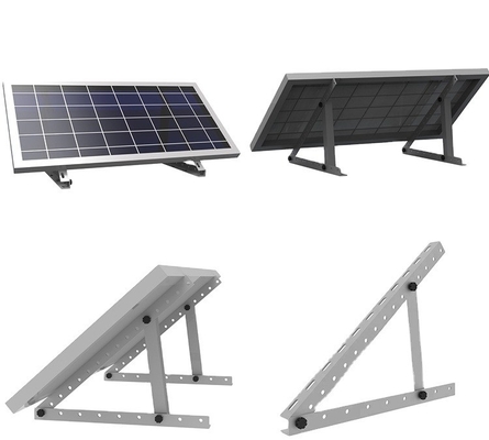 AL6005-T5 Zonnepaneel Tilt Mount Brackets voor Home Solar Mounting System 0-60 graden