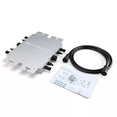 Micro-omvormer voor nettie 12 AC 110V/120V WIFI/RS485 Communicatie 95% efficiëntie