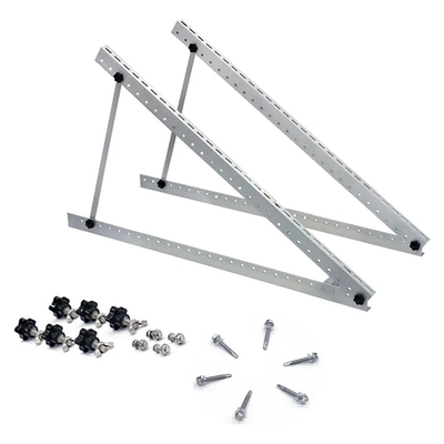 AL6005-T5 Zonnepaneel Tilt Mount Brackets voor Home Solar Mounting System 0-60 graden