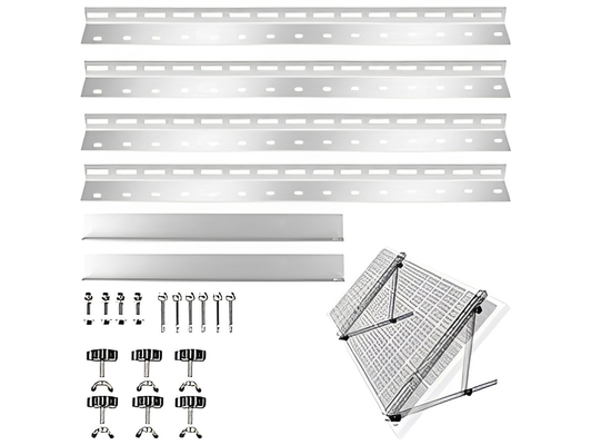 AL6005-T5 Zonnepaneel Tilt Mount Brackets voor Home Solar Mounting System 0-60 graden