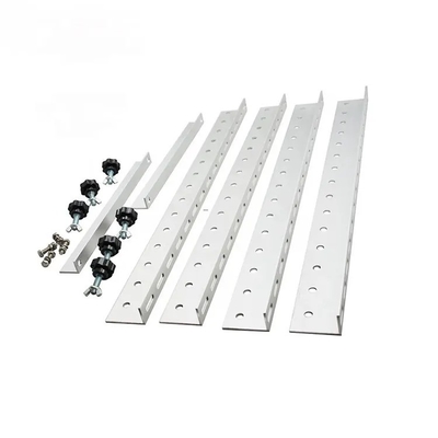 AL6005-T5 Zonnepaneel Tilt Mount Brackets voor Home Solar Mounting System 0-60 graden