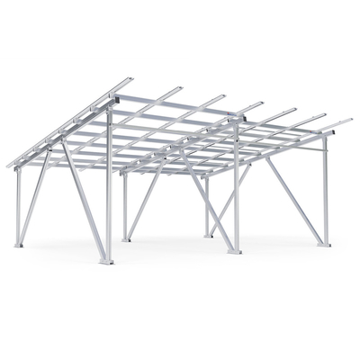 Aanpasbare aluminium zonne-carport dak bevestigingsbeugel voor verstelbare carport