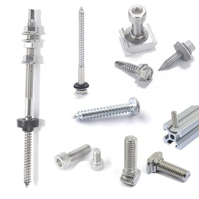 Anodiseerde SUS304 hangerbouten voor zonne-installatie