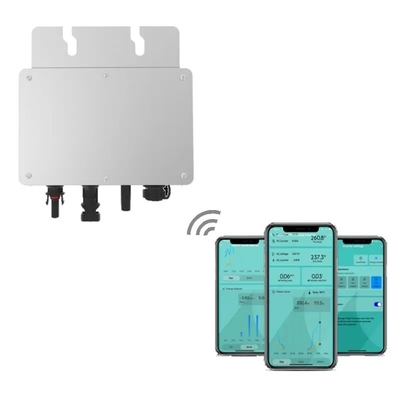 Home zonne-inverters met 2000W uitgangsfrequentie en MPPT-efficiëntie van 99,9%
